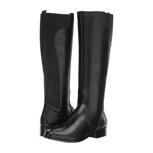 Vaneli Tall Leather Boots - NWT
